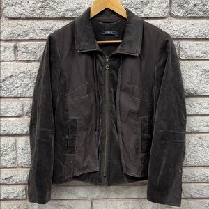 Elegant Dark Brown Women's Jacket